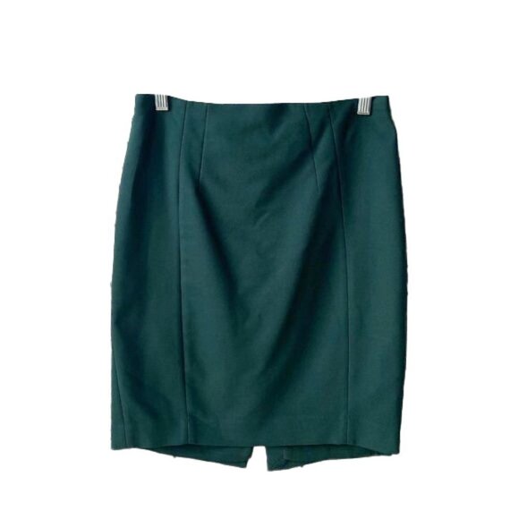 Express Dresses & Skirts - ❤️ EXPRESS Green high waisted mini Skirt Size 10